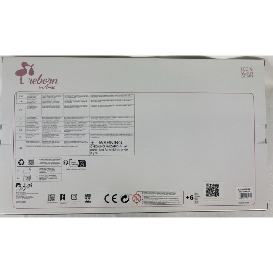 Baby dukke Arias Abril 40 cm #6