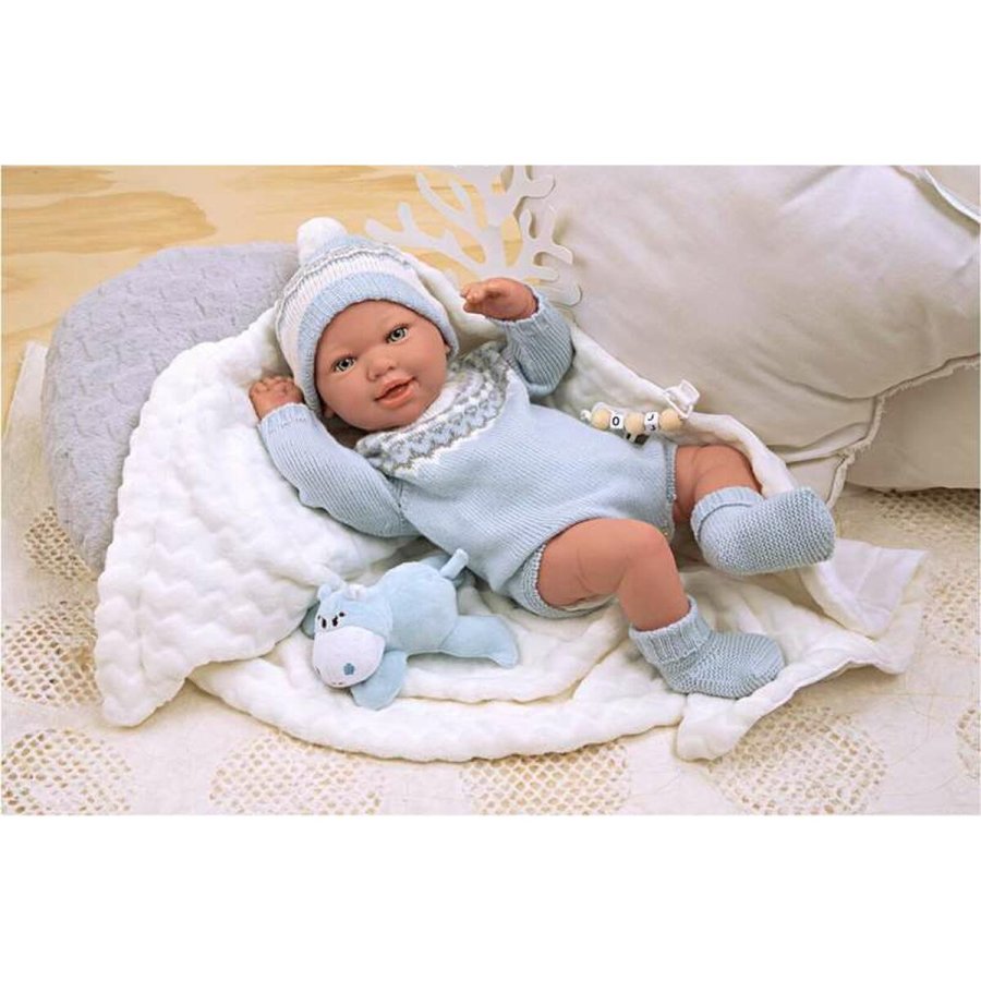 Genf�dte dukker Arias Ibai  45 cm #5