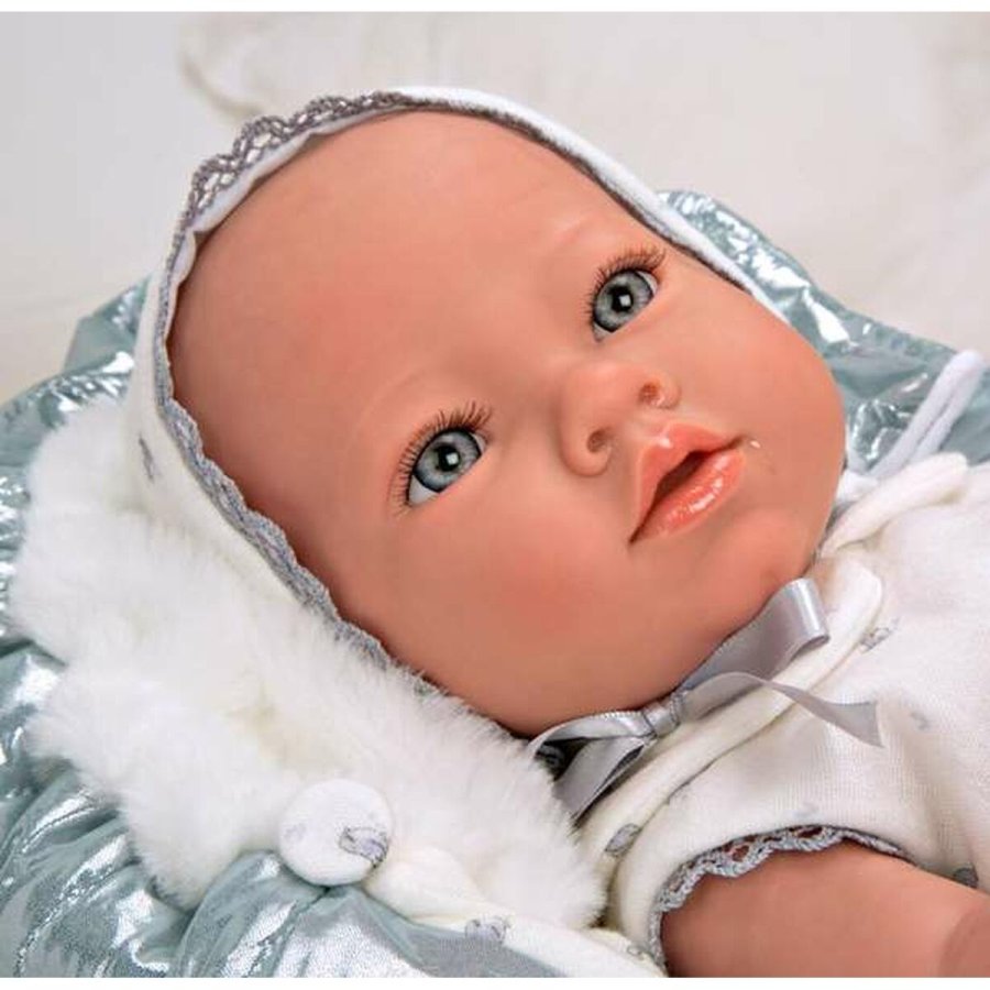 Baby Dukke Arias Borja 38 cm #5