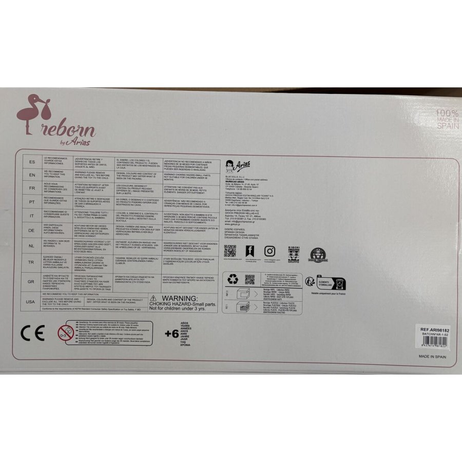 Baby dukke Arias Olona 40 cm #4