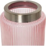 Vase Alexandra House Living Pink Krystal 12 x 20 cm #3