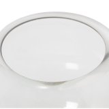 Vase Alexandra House Living Gennemsigtig Gylden Krystal 15 x 15 cm Lyseholder #3