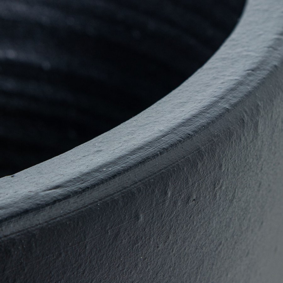 Vase Alexandra House Living Sort Keramik 40 x 72 cm #3