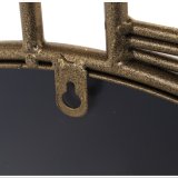 Vgspejl Alexandra House Living Gylden Metal 66 x 3 x 78 cm Cirkulr #16