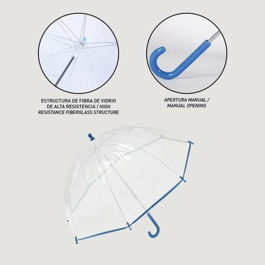 Paraply Minnie Mouse Pink Metal PoE #5