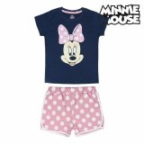 Brnepyjamasser Minnie Mouse 73728 Marinebl #5