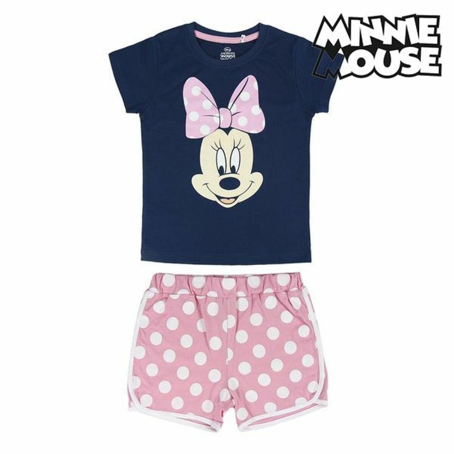 Brnepyjamasser Minnie Mouse 73728 Marinebl #5