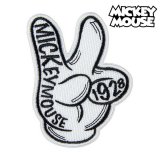 Lap Mickey Mouse   Hvid 9,5 x 14,5 cm #2