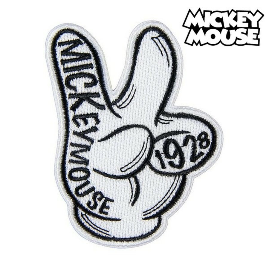 Lap Mickey Mouse   Hvid 9,5 x 14,5 cm #2