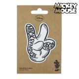 Lap Mickey Mouse   Hvid 9,5 x 14,5 cm #3
