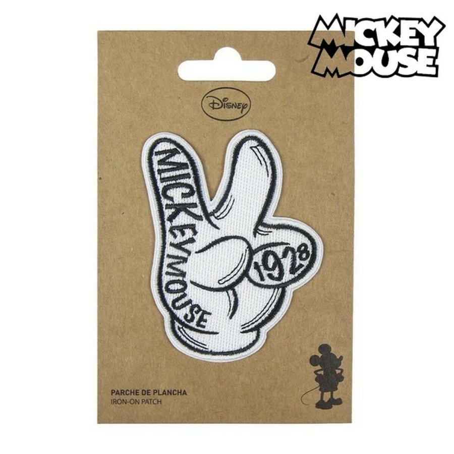Lap Mickey Mouse   Hvid 9,5 x 14,5 cm #3