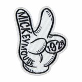 Lap Mickey Mouse   Hvid 9,5 x 14,5 cm #4