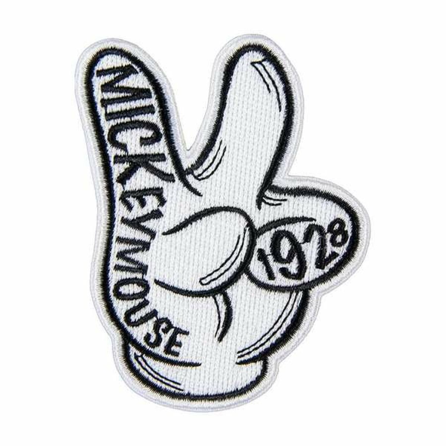 Lap Mickey Mouse   Hvid 9,5 x 14,5 cm #4