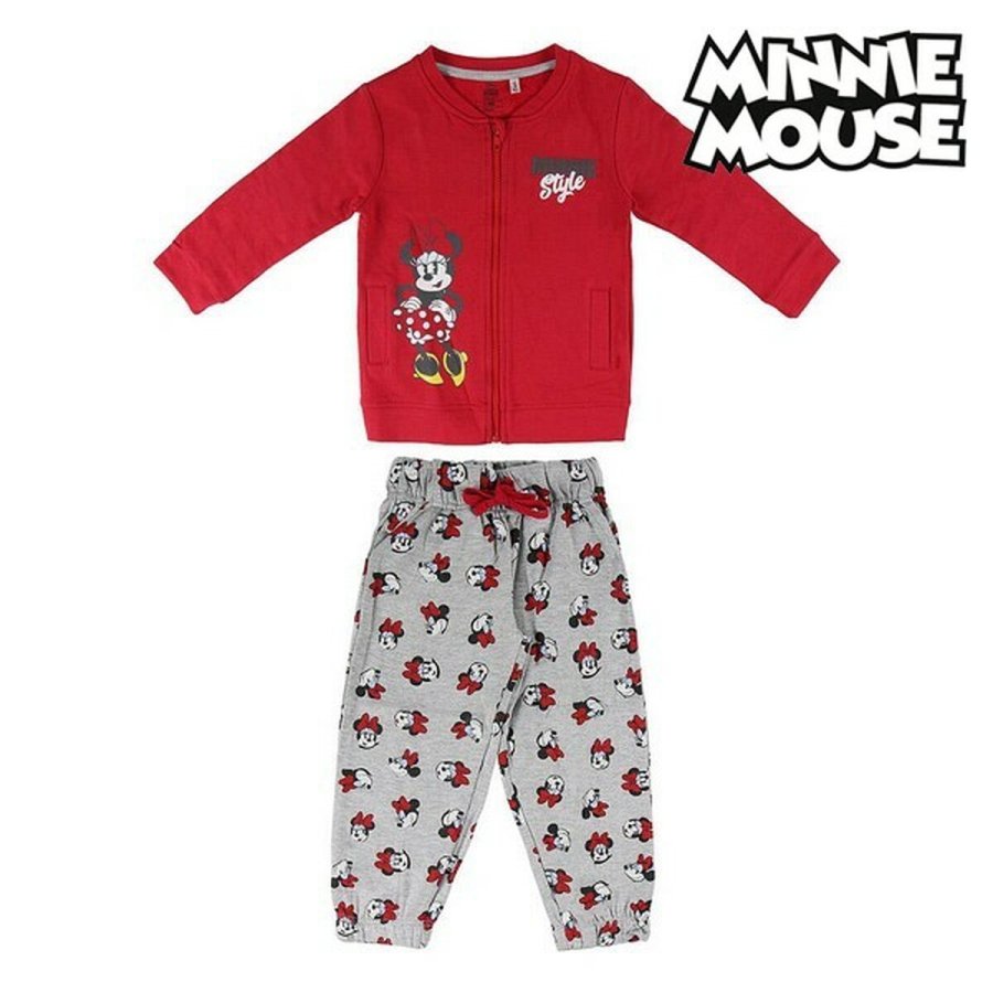 Trningsdragt til brn Minnie Mouse 74789 #1