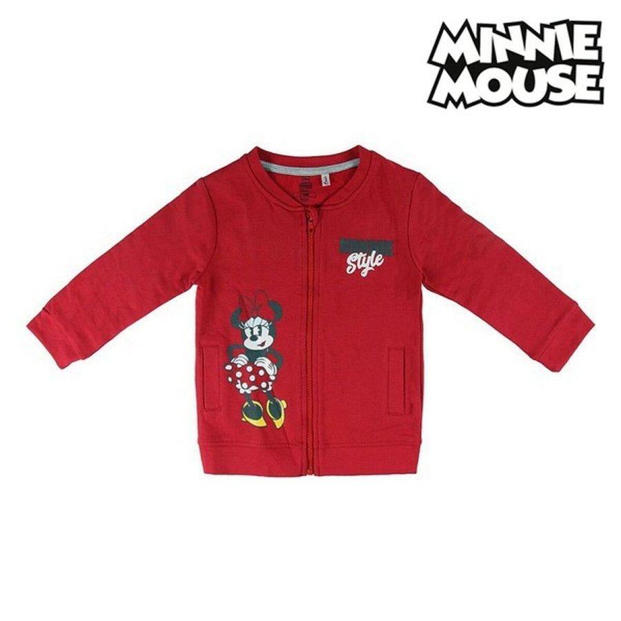 Trningsdragt til brn Minnie Mouse 74789 #2