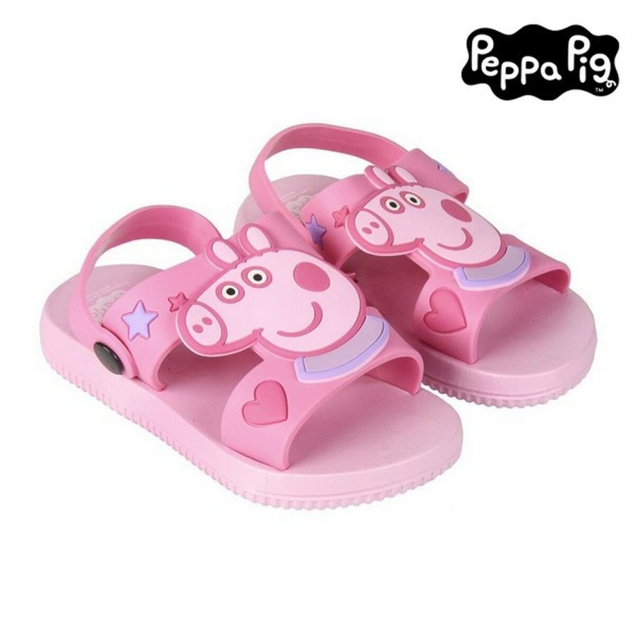 Strandsandaler Peppa Pig Pink #1