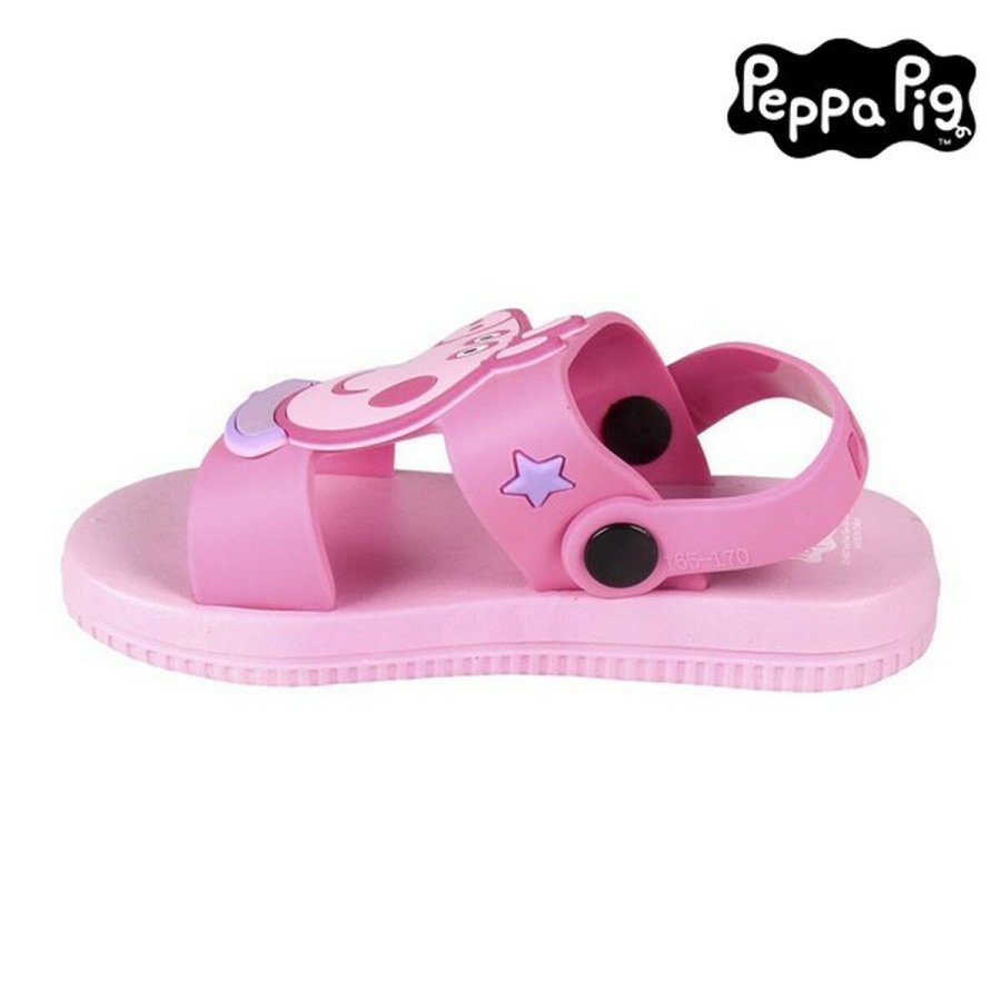 Strandsandaler Peppa Pig Pink #4