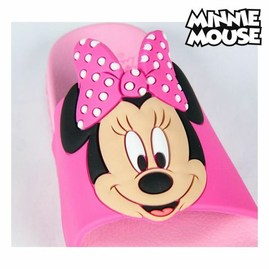 Klipklappere til brn Minnie Mouse Sort #2