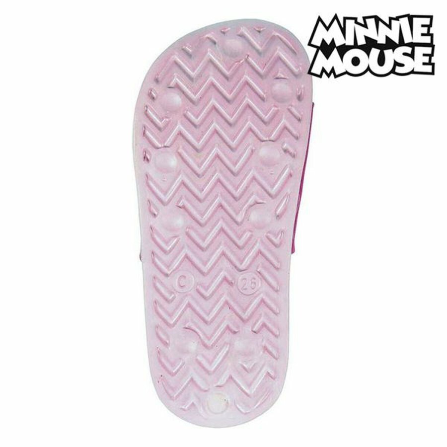 Klipklappere til brn Minnie Mouse Sort #3