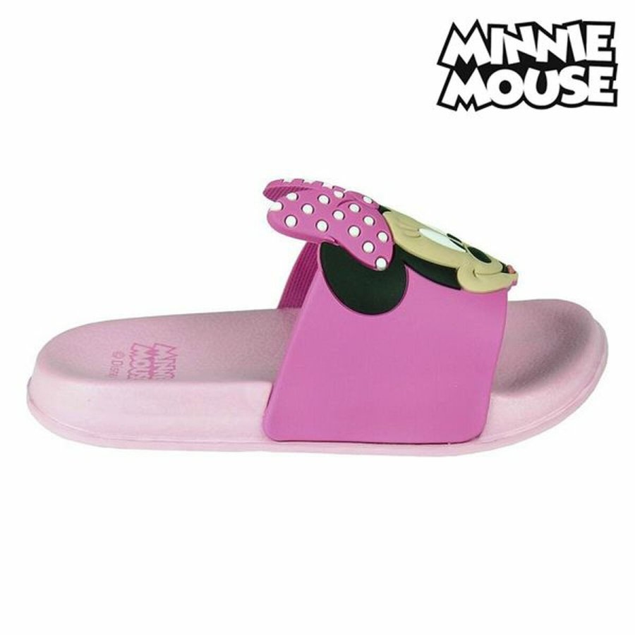 Klipklappere til brn Minnie Mouse Sort #4