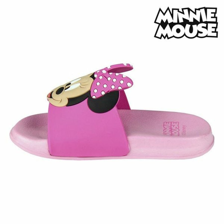 Klipklappere til brn Minnie Mouse Sort #5