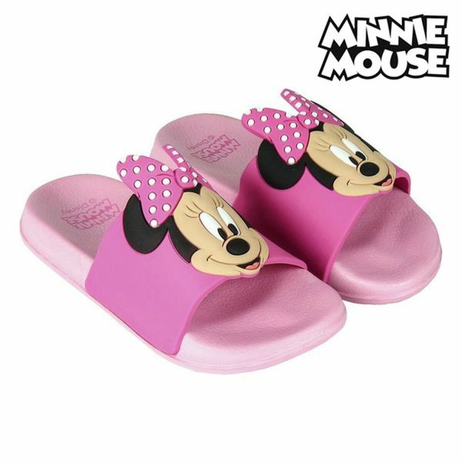 Klipklappere til brn Minnie Mouse Sort #1