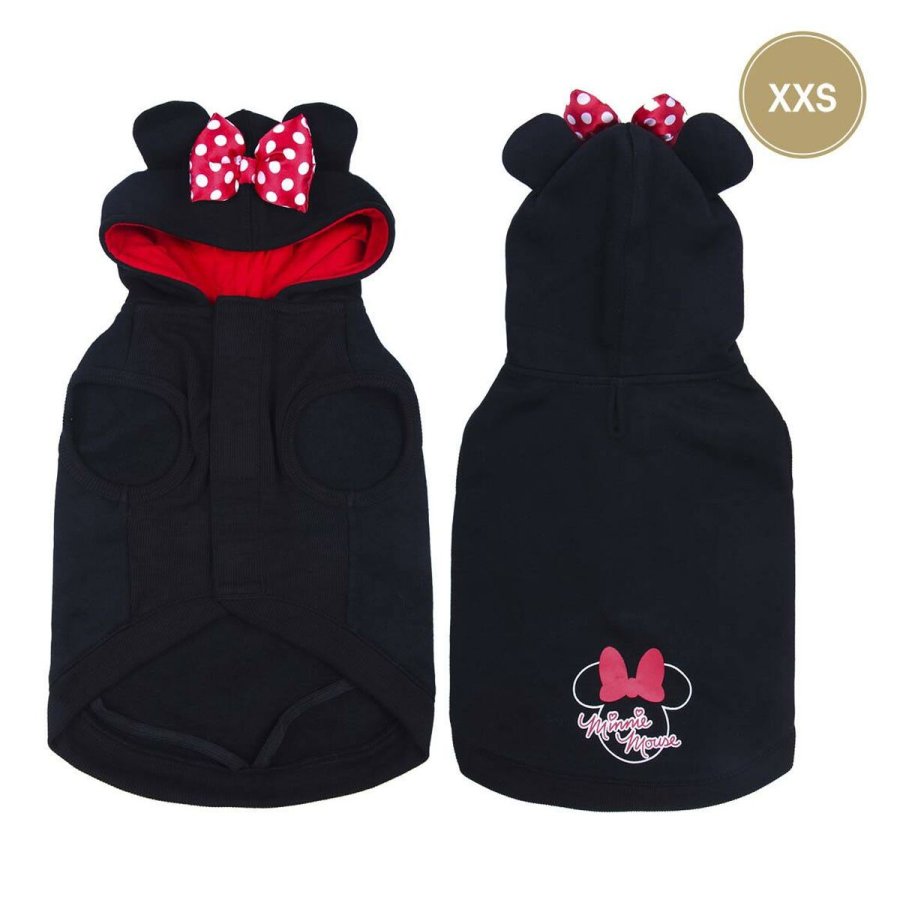 Dog Sweatshirt Minnie Mouse XXS Sort #1