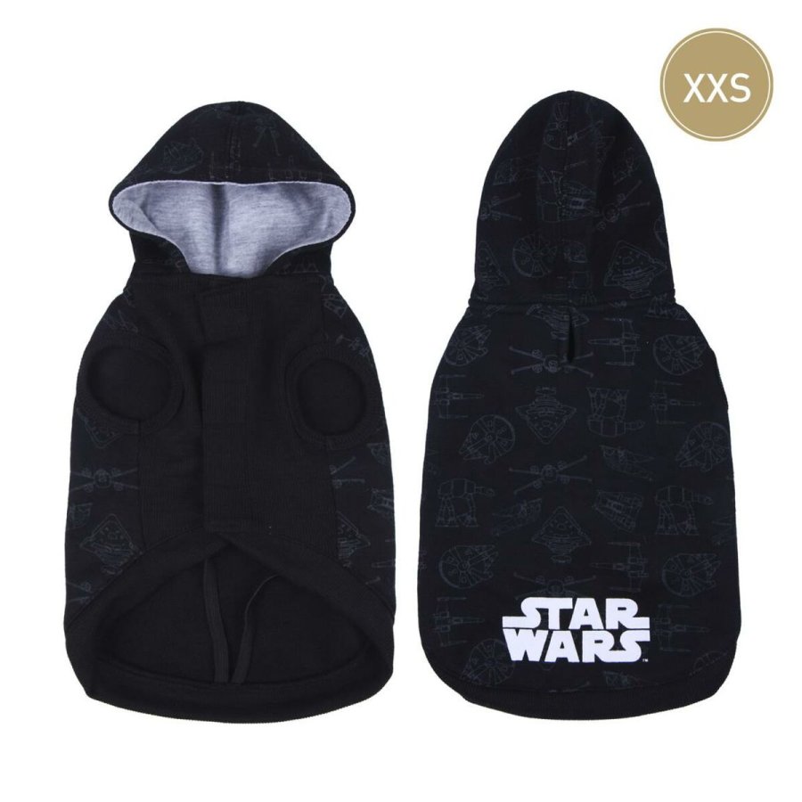 Dog Sweatshirt Star Wars XXS Sort #1