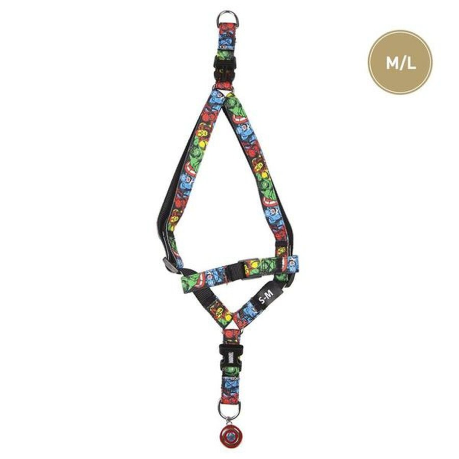 Hundesele Marvel Sort #1