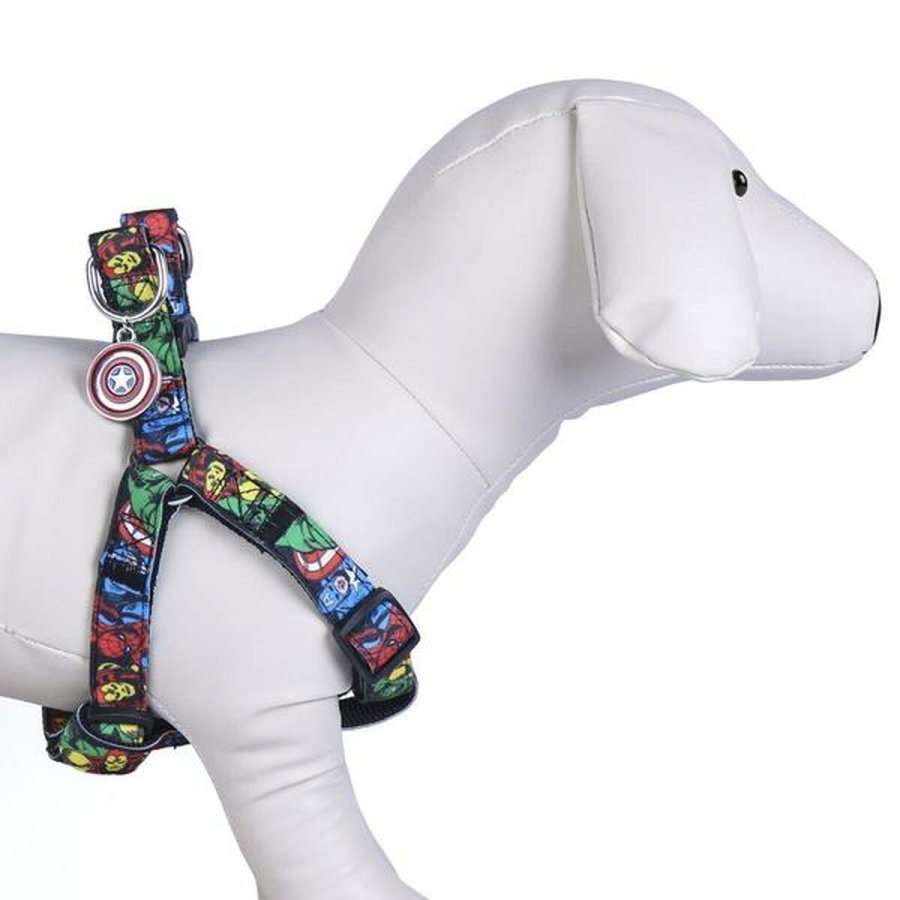 Hundesele Marvel Sort #7