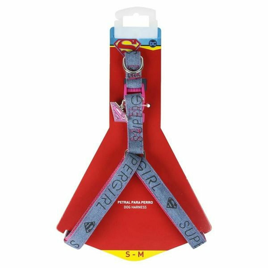 Hundesele Superman Pink #1