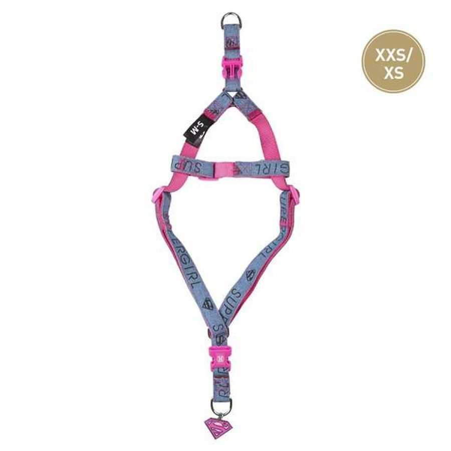 Hundesele Superman Pink #2