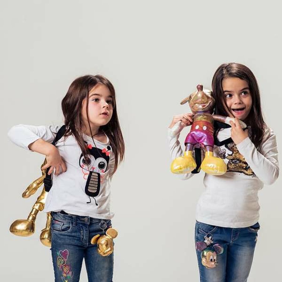 Nglering med krammedyr Mickey Mouse #6