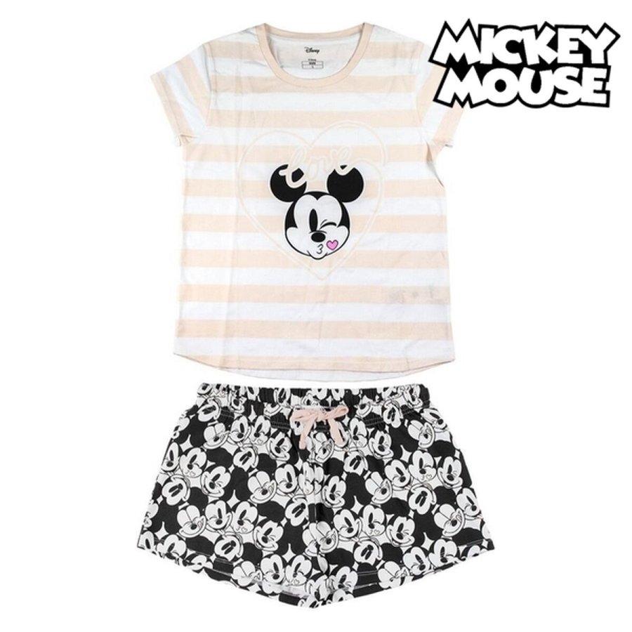 Natt�j Minnie Mouse Hvid (Voksne) Dame #1