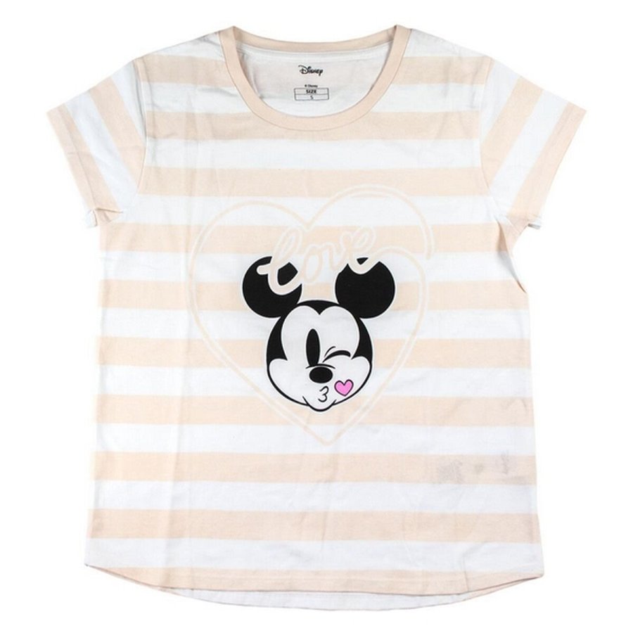 Natt�j Minnie Mouse Hvid (Voksne) Dame #3