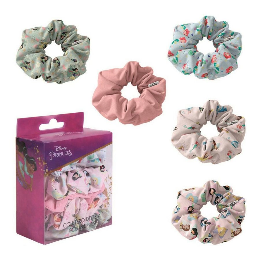 Hrelastikker Princess (5 pcs) #1