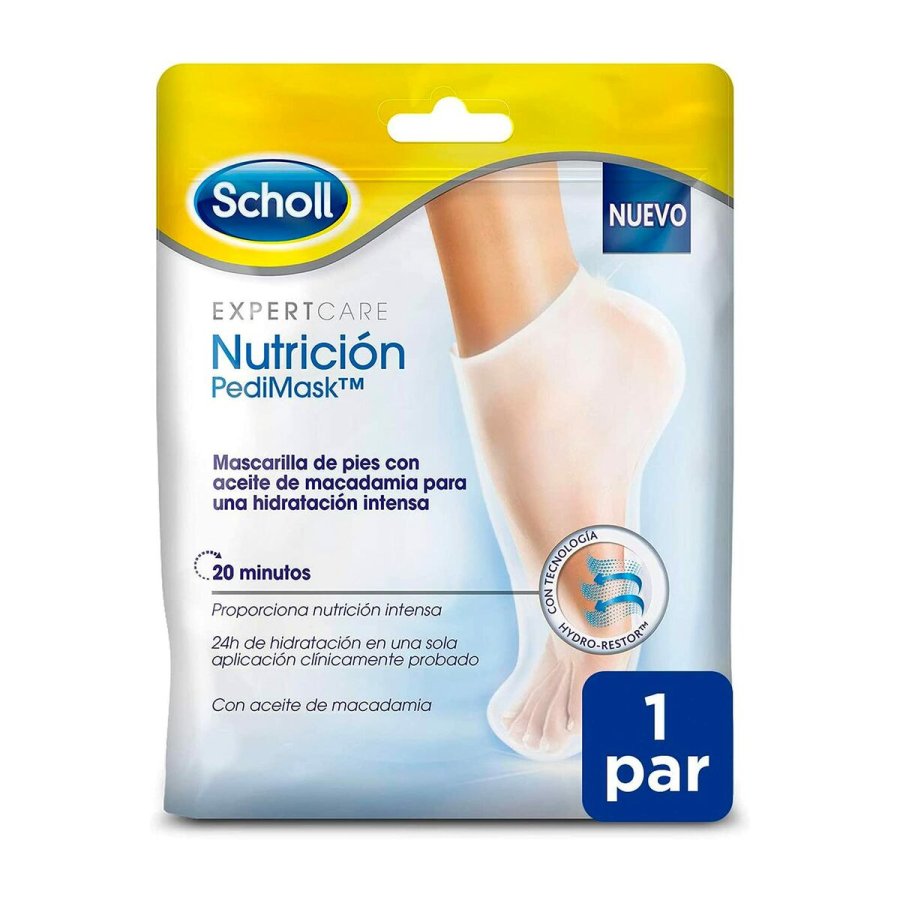 Behandling til Fdder Scholl Pedimask #1