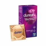 Latex-fri Kondomer Durex Sin Latex 12 enheder #1