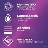 Latex-fri Kondomer Durex Sin Latex 12 enheder #3