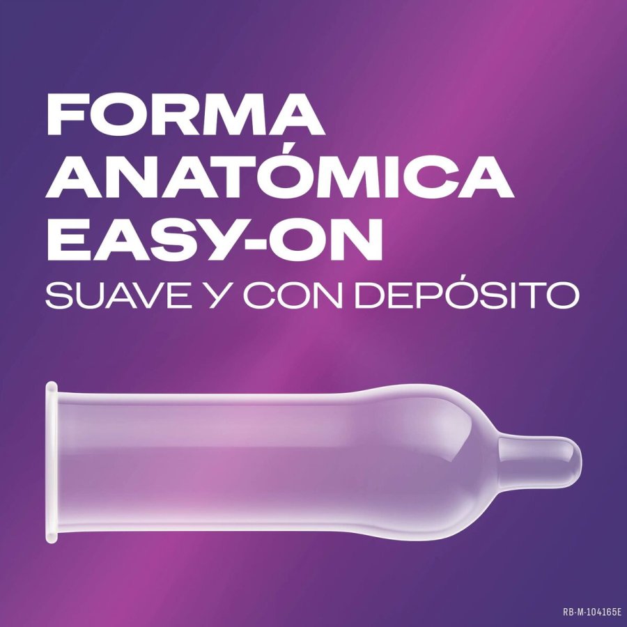 Latex-fri Kondomer Durex Sin Latex 12 enheder #7