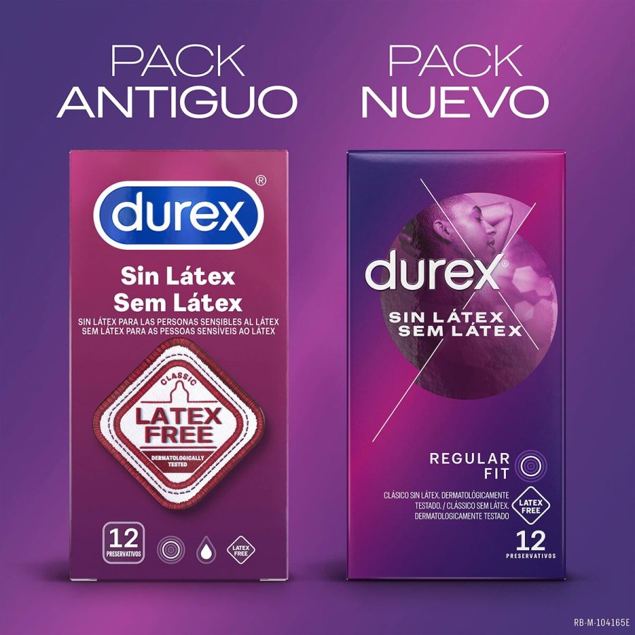 Latex-fri Kondomer Durex Sin Latex 12 enheder #9