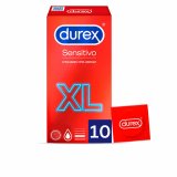 Kondomer Durex Sensitivo Suave Xl 10 enheder #1