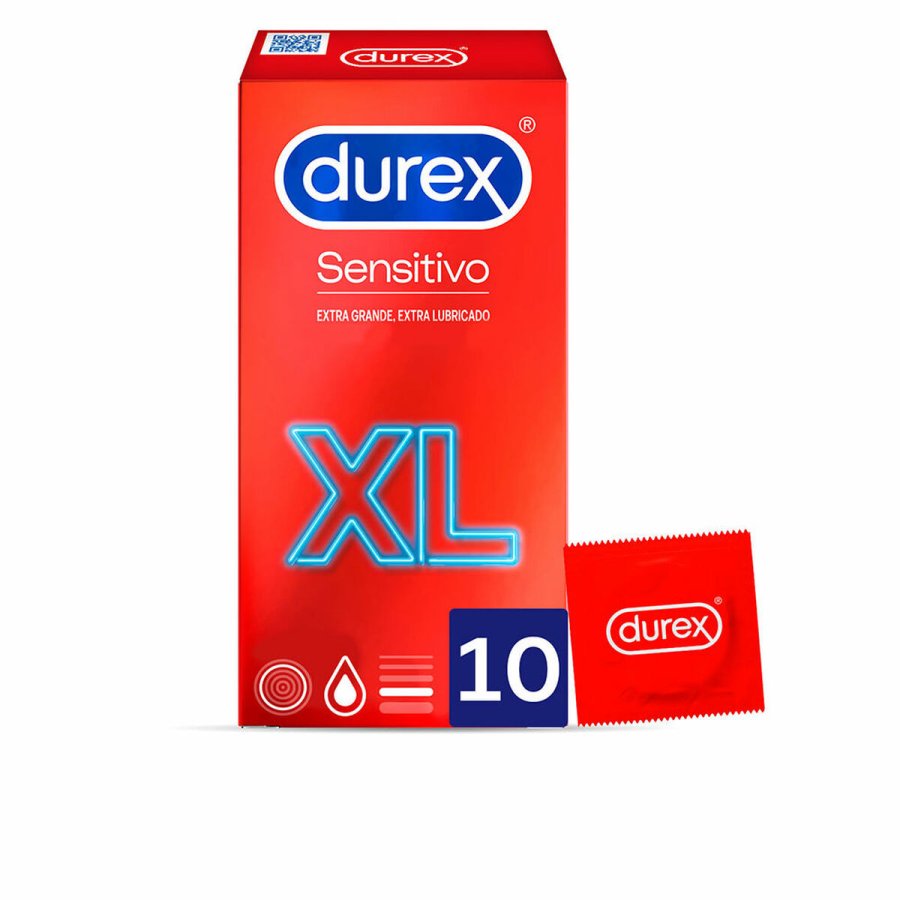 Kondomer Durex Sensitivo Suave Xl 10 enheder #1