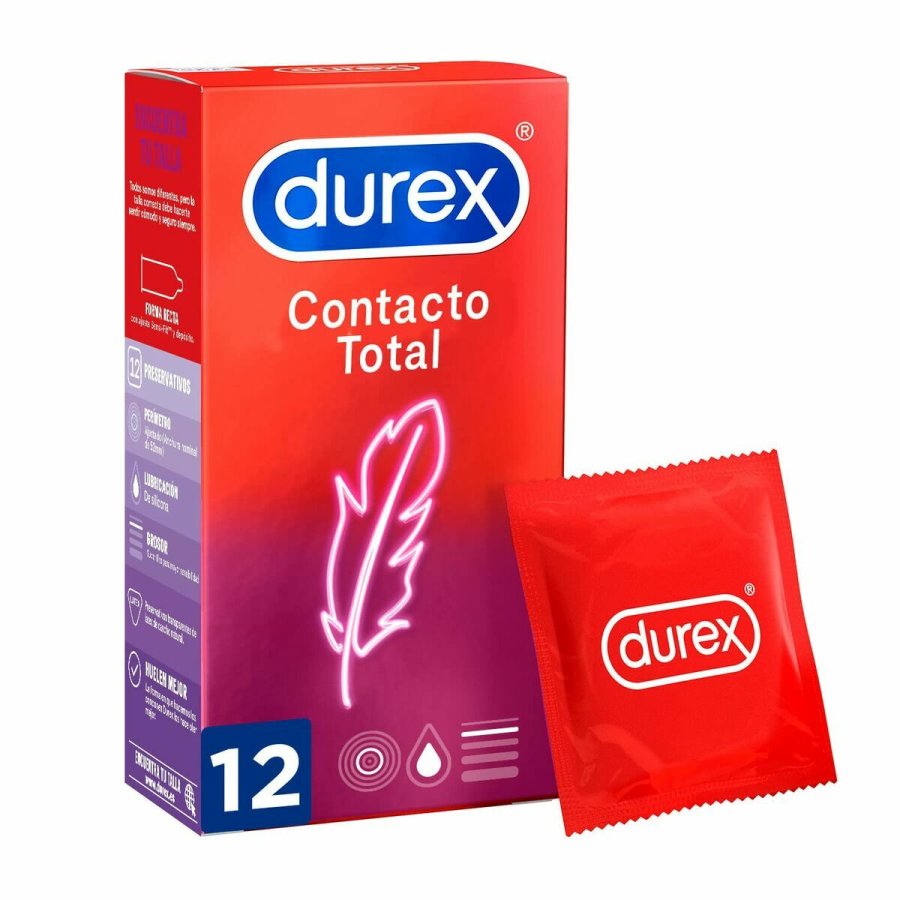 Kondomer Durex Sensitivo Contacto Total 12 enheder #3