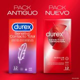 Kondomer Durex Sensitivo Contacto Total 12 enheder #11