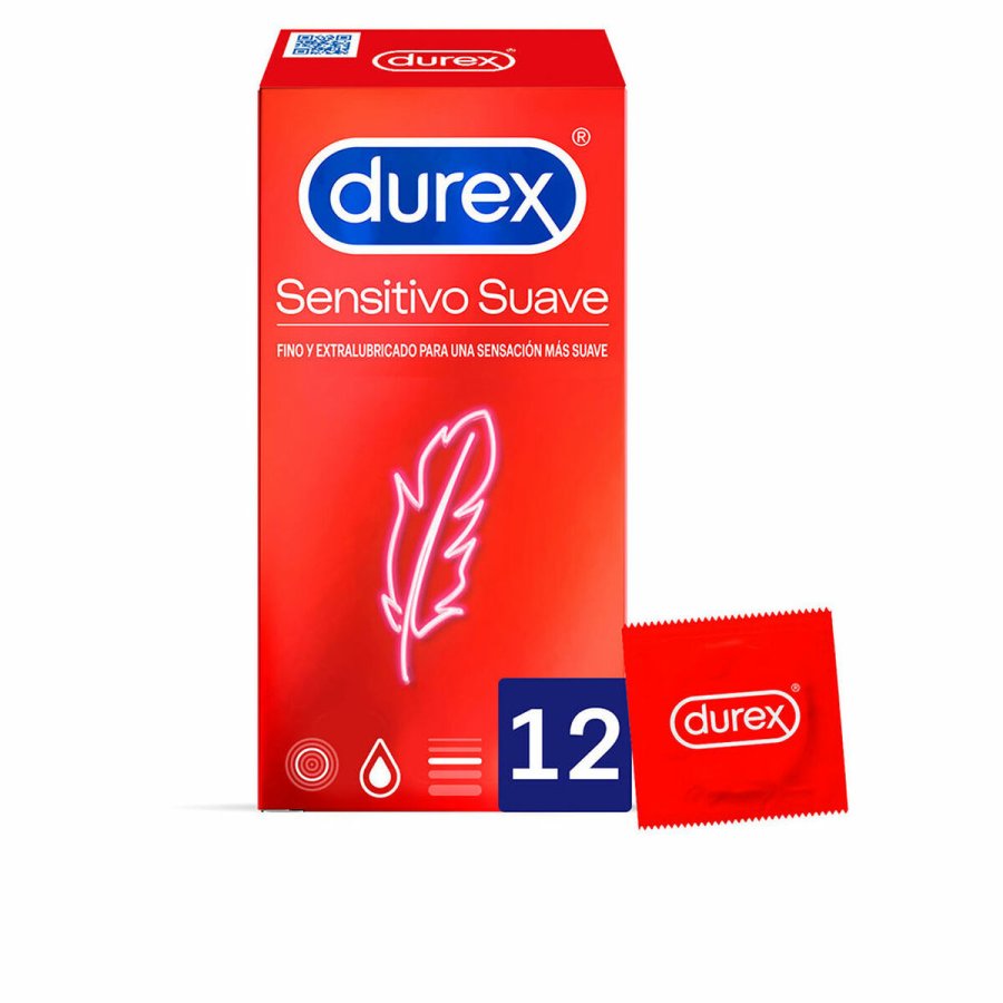 Suave Flelse Kondomer Durex 12 enheder #1