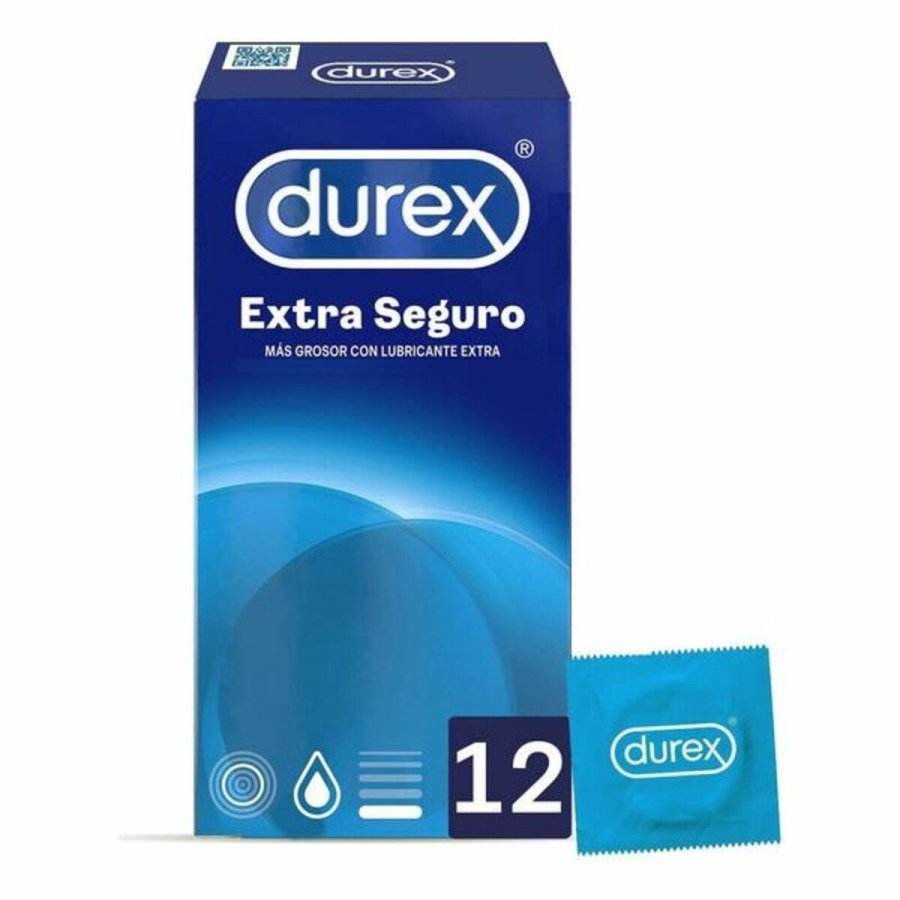 Kondomer Durex Extra Seguro #1