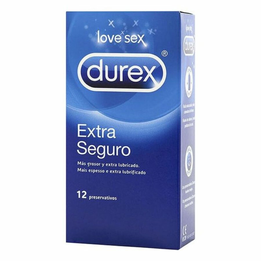 Kondomer Durex Extra Seguro #3