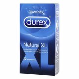 Kondomer Durex Natural Xl #1
