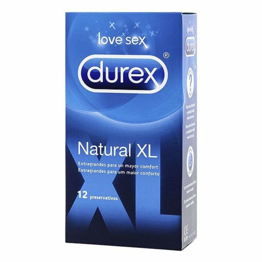 Kondomer Durex Natural Xl #1